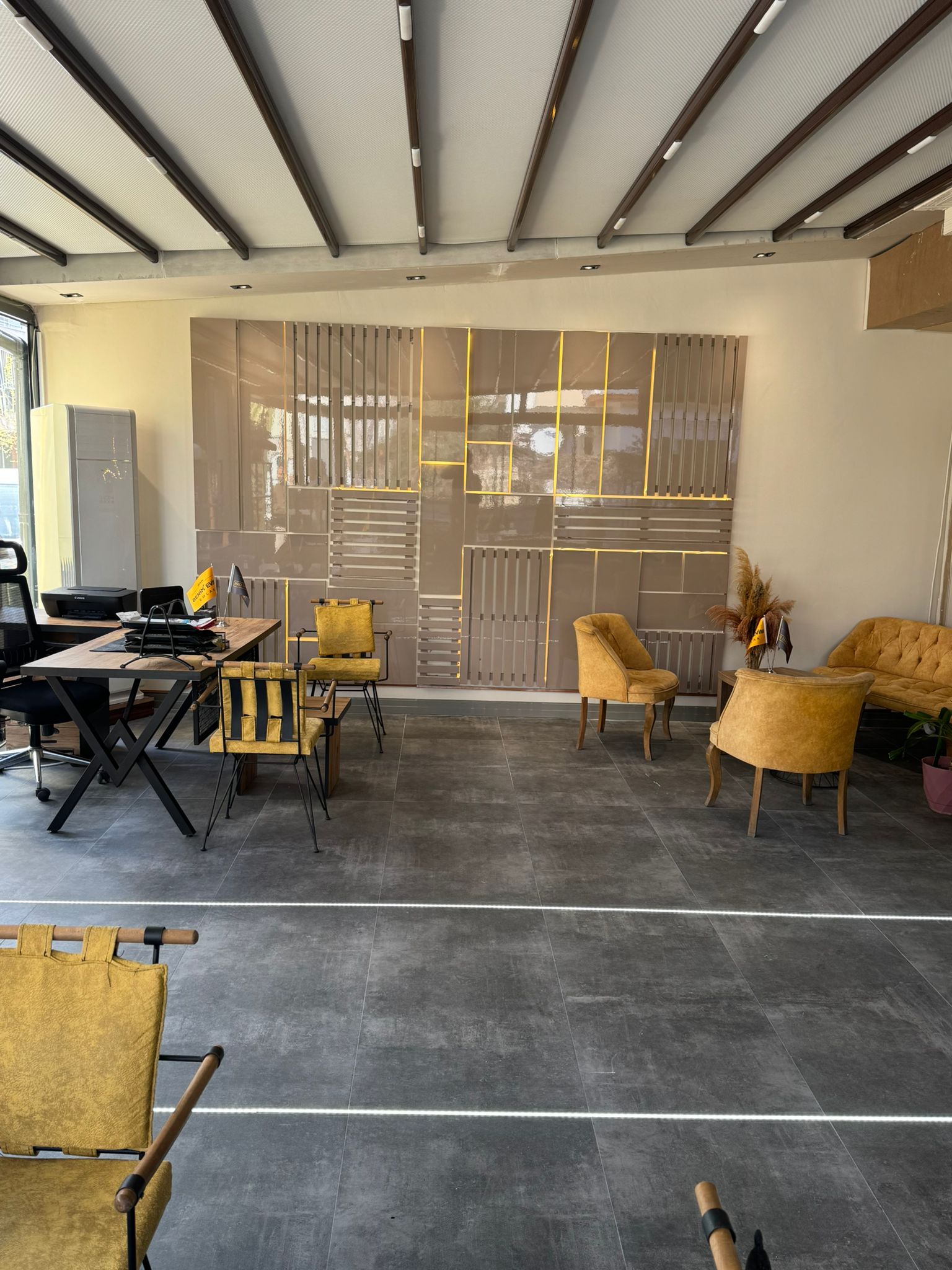 Benim Evim Emlak ofis mobilyaları — Özcan Mobilya İmalat