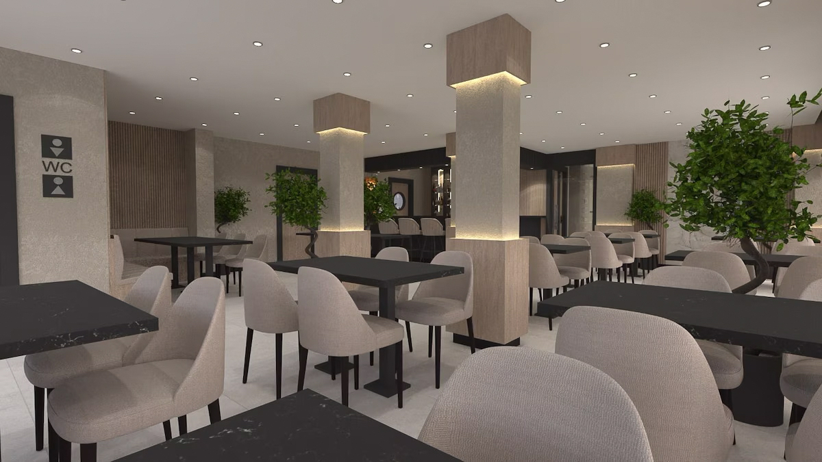 Restaurant mobilya imalatı — Özcan Mobilya İmalat