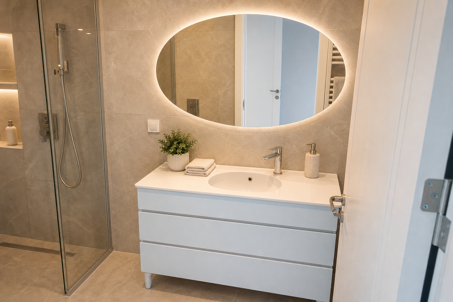 Banyo dolabı imalatı — Özcan Mobilya